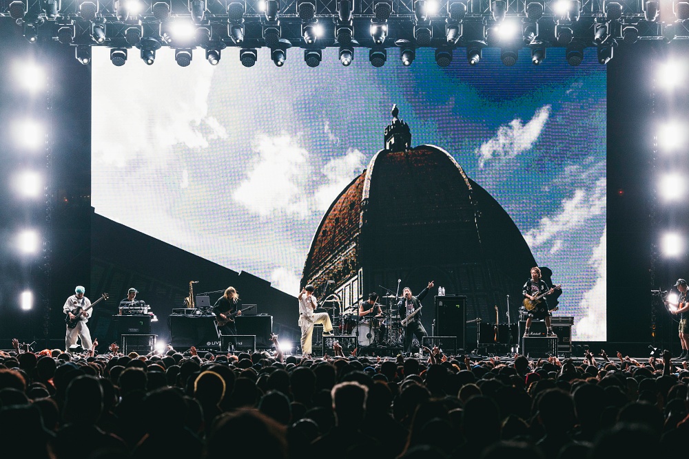 UVERworld 2025 台灣大港開唱